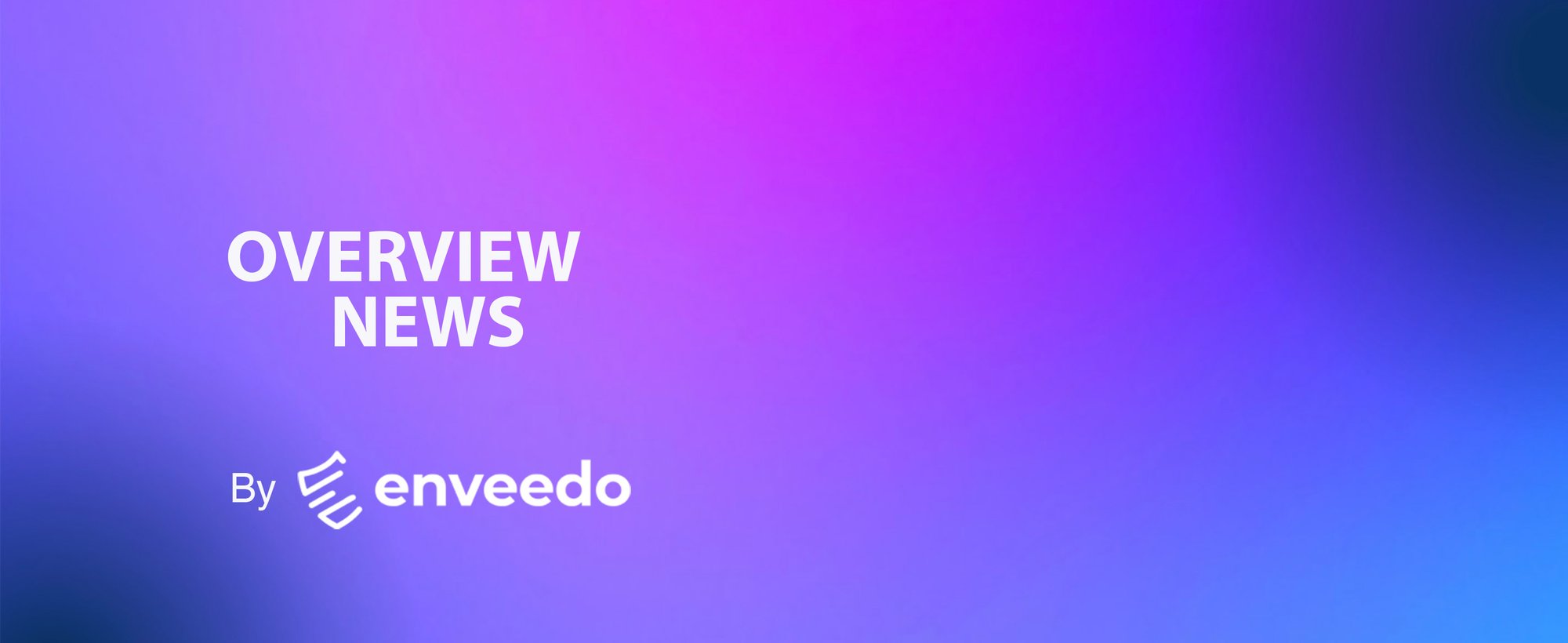 BANNER PRINCIPAL NEWSLETTERENVEEDO